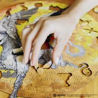Woods Story Harry Potter Figure Puzzle Round (13)