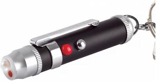 True Utility kapesní svítilna a laser LaserLite TU211K