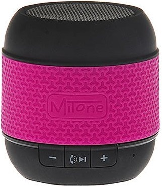 MiTone reproduktor Portable Bluetooth pink