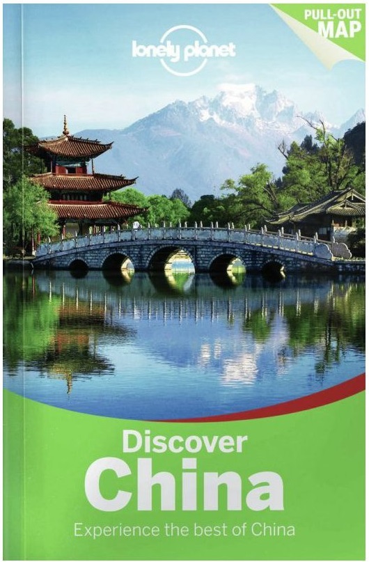 Lonely Planet China Discover 3 anglicky