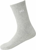 Helly Hansen ponožky Everyday Cotton 39-41 grey melang 3 páry