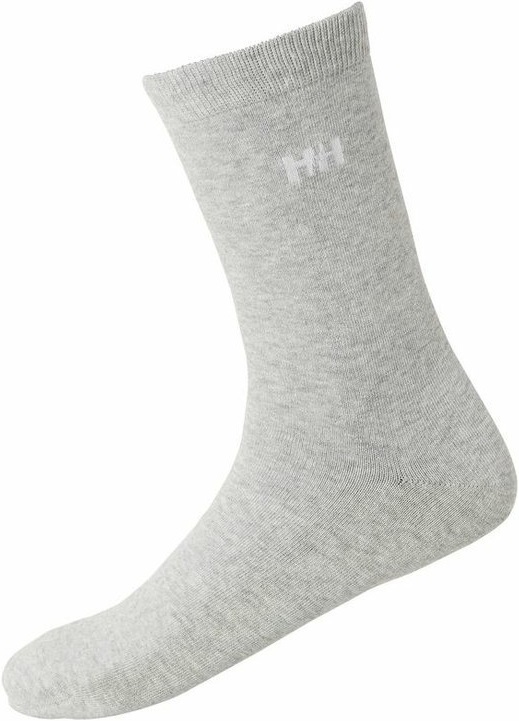Helly Hansen ponožky Everyday Cotton 36-38 grey melang 3 páry
