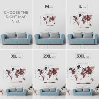 Enjoy the Wood 3D nástěnná dřevěná mapa World Map Cliff Prime (8)