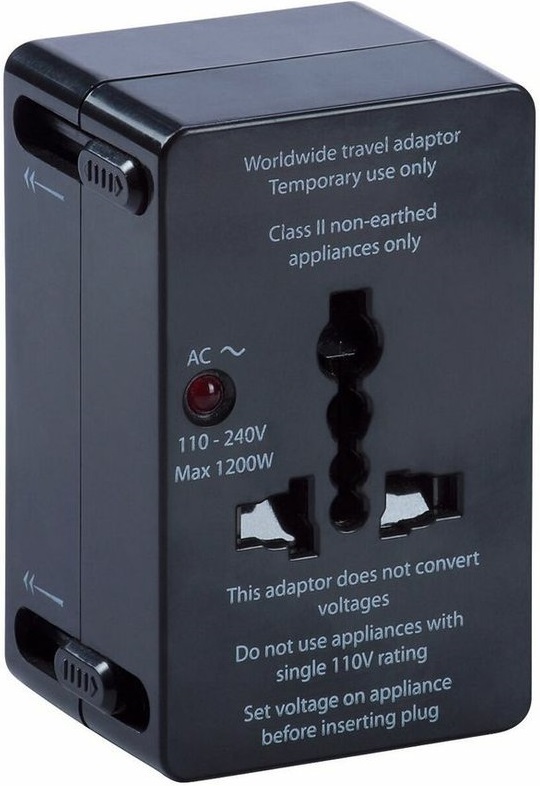 Lewis N. Clark adaptér Universal 4-in-1 Adapter Plug