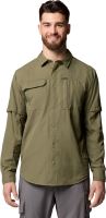 Columbia Men's Skien Valley™ Long Sleeve Shirt Stone Green L Columbia Men's Skien Valley™ Long Sleeve Shirt Stone Green L