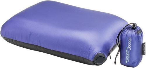 Cocoon hyperlehký nafukovací polštář Air-Core Hyperlight dark blue