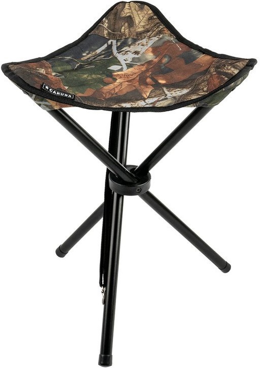 Caruba skládací trojnožka Camouflage Folding Chair