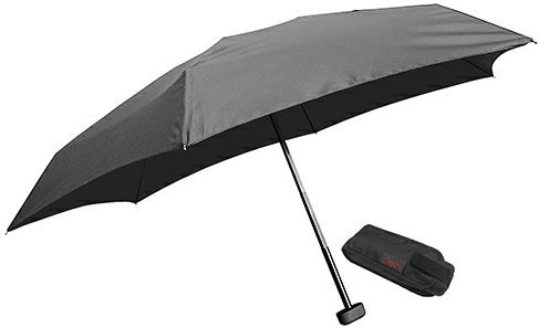 EuroSchirm kapesní deštník Dainty black