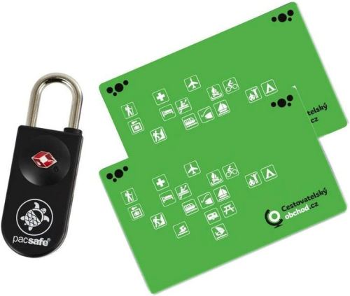 Pacsafe Prosafe 750 TSA zámek s kartou Cestovatelský obchod