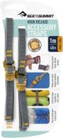 Sea To Summit popruhy Hook Release Accessory Straps 10mm/1m gold