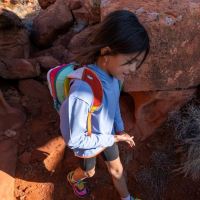 Cotopaxi Kid´s Dimi 12l Backpack Del Dia Brown/Orange/Blue (5)
