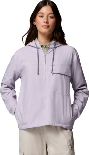 Columbia Women's Skien Valley™ Hooded Long Sleeve Shirt