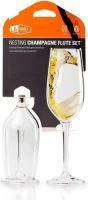 GSI outdoors sada sklenek na šampaňské Nesting Champagne Flute Set (3)