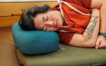 Sea To Summit nafukovací polštář Memory Lux Pillow (7)