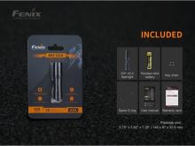 Fenix nabíjecí ruční svítilna E01 V2.0 (10)