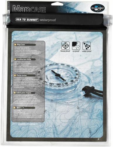 Sea to Summit obal na mapu Waterproof Map Case L