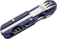 TB Outdoor kempinkový nůž Bivouac Camp Knife blue (2)
