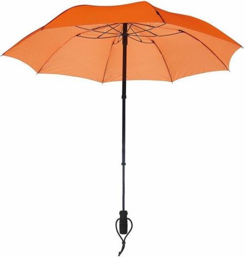 EuroSchirm deštník Telescope Handsfree orange