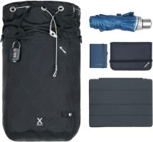 Pacsafe Travelsafe X15 black bezpečnostní trezor/taška (2)