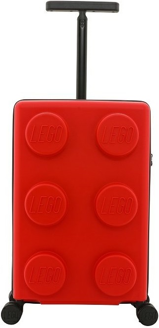 LEGO Luggage Signature 20" červený