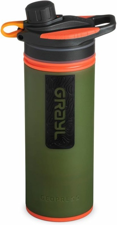 Grayl filtrační systém Geopress Purifier 710ml oasis green