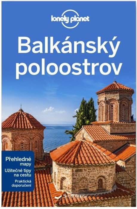 Lonely Planet Balkánský poloostrov