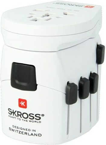 SKROSS univerzální adaptér PRO World & USB