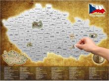Stírací mapa České republiky (3)