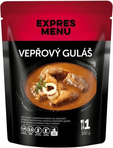 Expres Menu vepřový guláš 300g