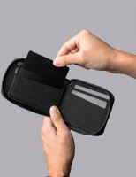 Alpaka Zip ID Wallet Axogrid 210D Black (4)