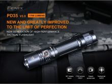 Fenix nabíjecí ruční svítilna PD35 V3.0 (3)