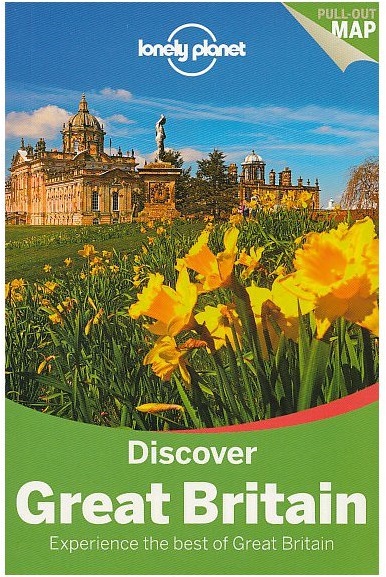 Lonely Planet Great Britain Discover 4 anglicky