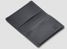 Evergoods peněženka Element Card Wallet solution dyed black (9)