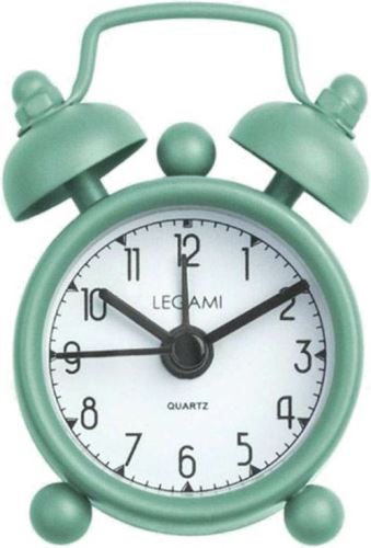 Legami budík Tick Tock Vintage green