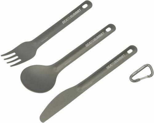 Sea To Summit sada příborů Alpha Light Cutlery Set grey