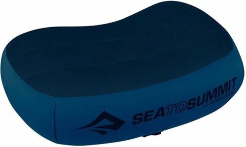 Sea To Summit nafukovací polštář Aeros Premium Pillow Regular navy blue