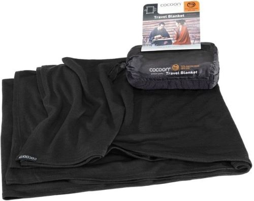 Cocoon merino deka Merino Wool/Silk Blanket