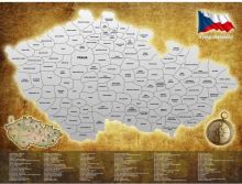 Stírací mapa České republiky (1)