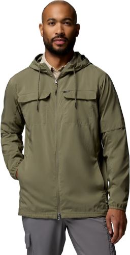 Columbia Men's Skien Valley™ Hooded Long Sleeve Shirt