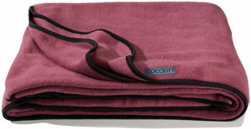 Cocoon fleeceová deka Fleece Blanket raspberry