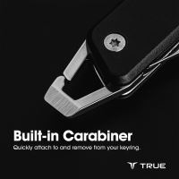 True Utility nůž Modern Keychain Knife Grey TU7061 (3)