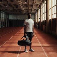 Stubble Kit Bag 40l all black (6)