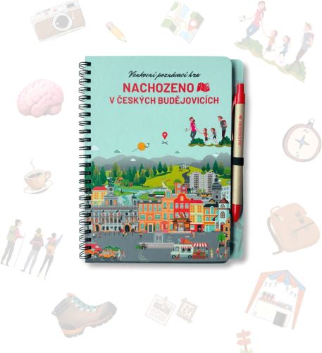 Nachozeno v Českých Budějovicích - venkovní hra