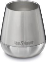 Klean Kanteen nerezový pohárek Wine Tumbler 280ml brushed stainless