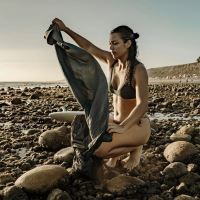Matador plážový ručník NanoDry Packable Beach Towel (15)