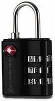 Lifeventure kombinační zámek TSA Combi Lock black