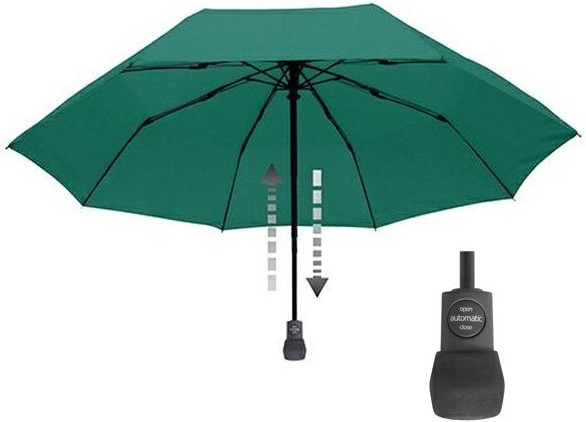 EuroSchirm deštník Light Trek Automatic green