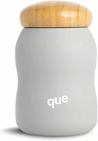 QUE termolahev Insulated Bottle 355ml cloudy grey