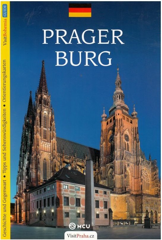 Prager Burg průvodce VisitBohemia Guide německy