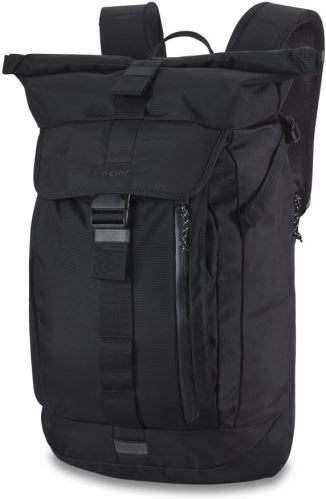 Dakine batoh Motive Rolltop 25l black ballistic